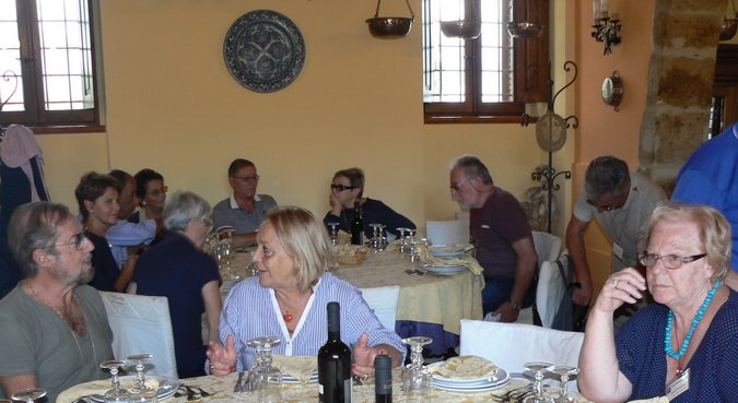 (59) Piazza Armerina - Pranzo Agriturismo GIGLIOTTO